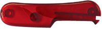 Задняя накладка для ножей VICTORINOX 85 мм, пластиковая, полупрозрачная красная - Накладки