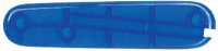 Задняя накладка для ножей VICTORINOX 84 мм, пластиковая, полупрозрачная синяя - Накладки