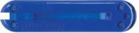 Задняя накладка для ножей VICTORINOX 58 мм, пластиковая, полупрозрачная синяя - Накладки