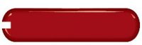 Задняя накладка для ножей VICTORINOX 65 мм, пластиковая, красная - Накладки