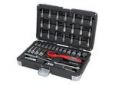 Набор инструмента, 1/4", Cr-V, S2, усиленный кейс, 47 предм.// MATRIX PROFESSIONAL