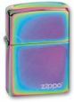 Зажигалка ZIPPO Classic с покрытием Spectrum™, латунь/сталь, разноцветная, глянцевая с фирменным логотипом в правом нижнем углу, 36x12x56 мм