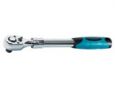 Ключ телескопический трещоточный 3/8", 215-315 мм, CrV, хромир., 2-х комп. рукоятка //Gross