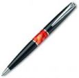 Шариковая ручка Pierre Cardin,корпус латунь и лак, отделка и детали дизайна - хром.