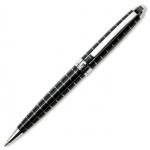 Шариковая ручка Pierre Cardin,корпус латунь с черным лаком, отделка и детали дизайна - хром. - купить - Шариковые ручки