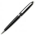Шариковая ручка Pierre Cardin,корпус латунь с черным лаком, отделка и детали дизайна - хром.