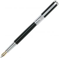 Перьевая ручка Pierre Cardin,корпус латунь и лак, отделка и детали дизайна - хром. - купить - Перьевые ручки