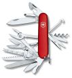 Нож перочинный VICTORINOX Swiss Champ, 91 мм, 33 функции, красный