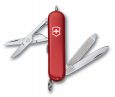 Нож-брелок VICTORINOX Signature Lite, 58 мм, 7 функций, красный