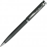 Шариковая ручка Pierre Cardin TRESOR,корпус латунь и лак, отделка и детали дизайна - хром. В - Шариковые ручки
