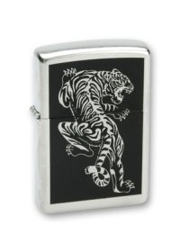 Зажигалка zippo Tigre  (210.027) - Зажигалки - цена и заказ в Москве и Санкт-Петербурге, интернет-магазин ZaUglom