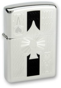 Зажигалка Zippo Ace - Зажигалки - цена и заказ в Москве и Санкт-Петербурге, интернет-магазин ZaUglom