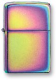 Зажигалка ZIPPO Spectrum, латунь с никеле-хромовым покрытием, разноцветная, глянцевая, 36х56х12 мм
