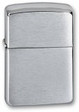 Зажигалка ZIPPO Armor Brushed Chrome, латунь с никеле-хромовым покрытием, серебряный, матовая, 36х56х12 мм