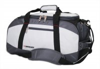 Сумка WENGER «MINI SOFT DUFFLE», цвет серый, полиэстер 1200D, 53х26х25 см - Сумки