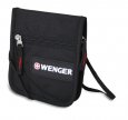 Кошелёк на шею  WENGER «NECK WALLET» цв. черн./красн., полиэстер 600D, 10х3х17 см