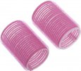 Бигуди-липучки DEWAL BEAUTY розовые d 24ммx63мм(10шт/упак)