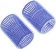 Бигуди-липучки DEWAL BEAUTY синие d 40ммx63мм(10шт/упак)