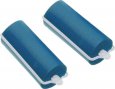 Бигуди резиновые DEWAL BEAUTY синие d 16ммx70мм(10шт/упак)
