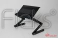 Столик-подставка для ноутбука Fleks AD4424H черный