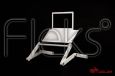 Столик-подставка для ноутбука Fleks AD4424H белый