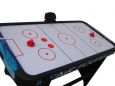 Игровой стол - аэрохоккей "Blue Ice" (синий), 5ф