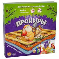 Настольная игра «Проныры» - Банда умников